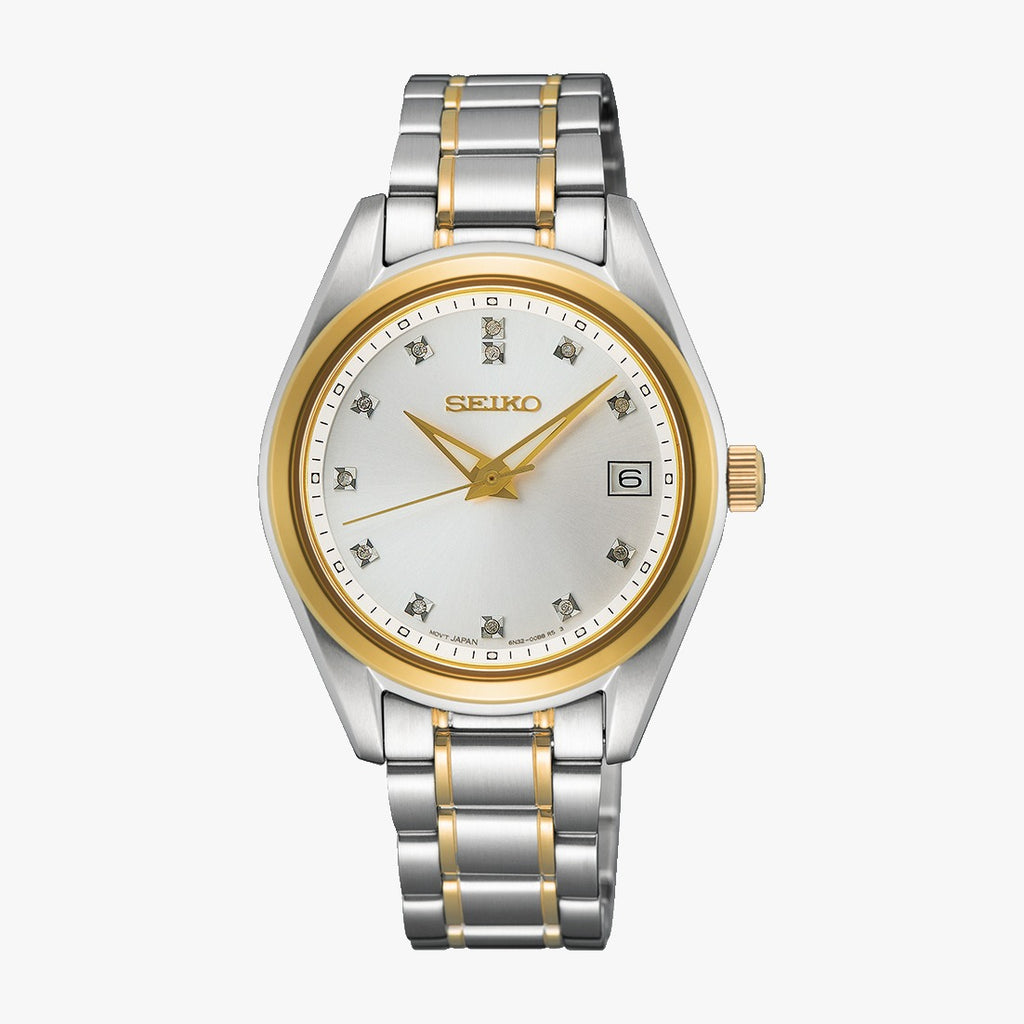SUR582P1 - SEIKO Quartz Diamond Collection