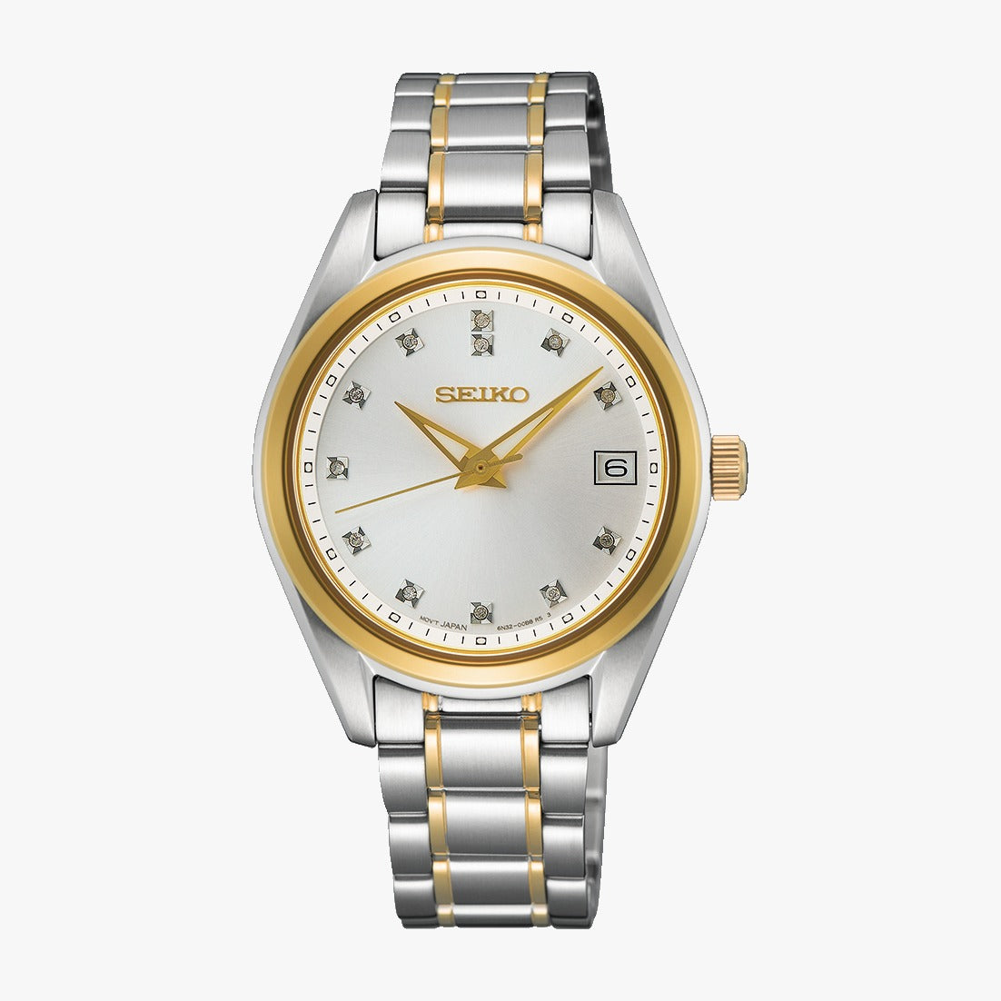 SUR582P1 - SEIKO Quartz Diamond Collection