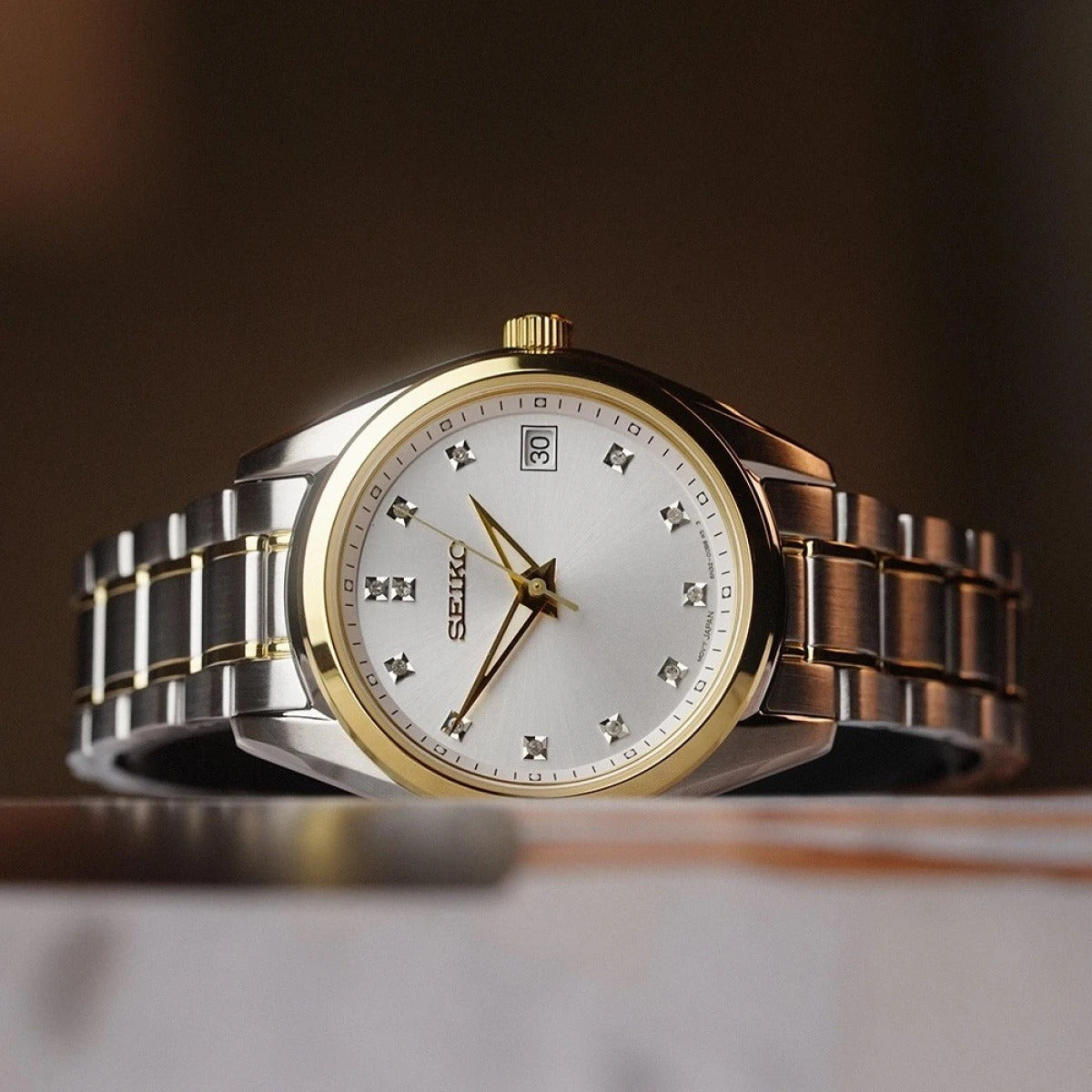 SUR582P1 - SEIKO Quartz Diamond Collection