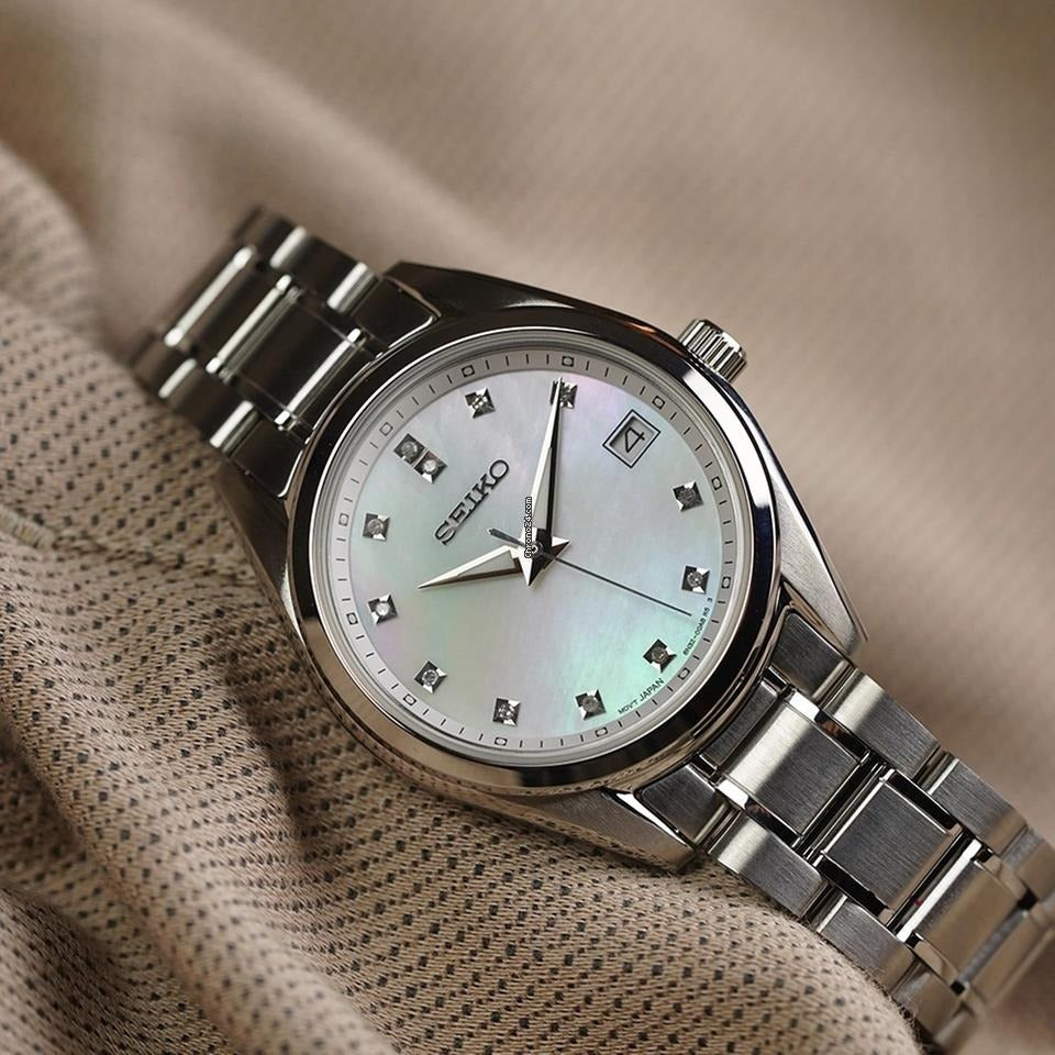 SUR579P1 - SEIKO Quartz Diamond Collection