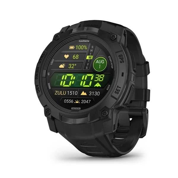 Garmin Instinct 3 – 50 mm, AMOLED, Tactical Edition