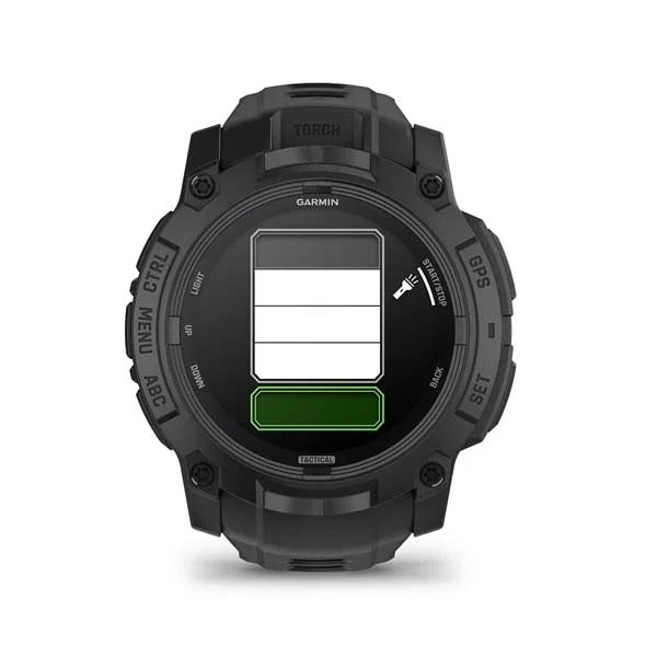 Garmin Instinct 3 – 50 mm, AMOLED, Tactical Edition