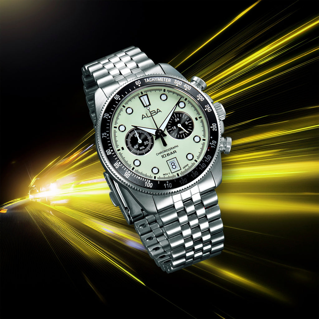 ALBA ACTIVE Chronograph - A4B033X1