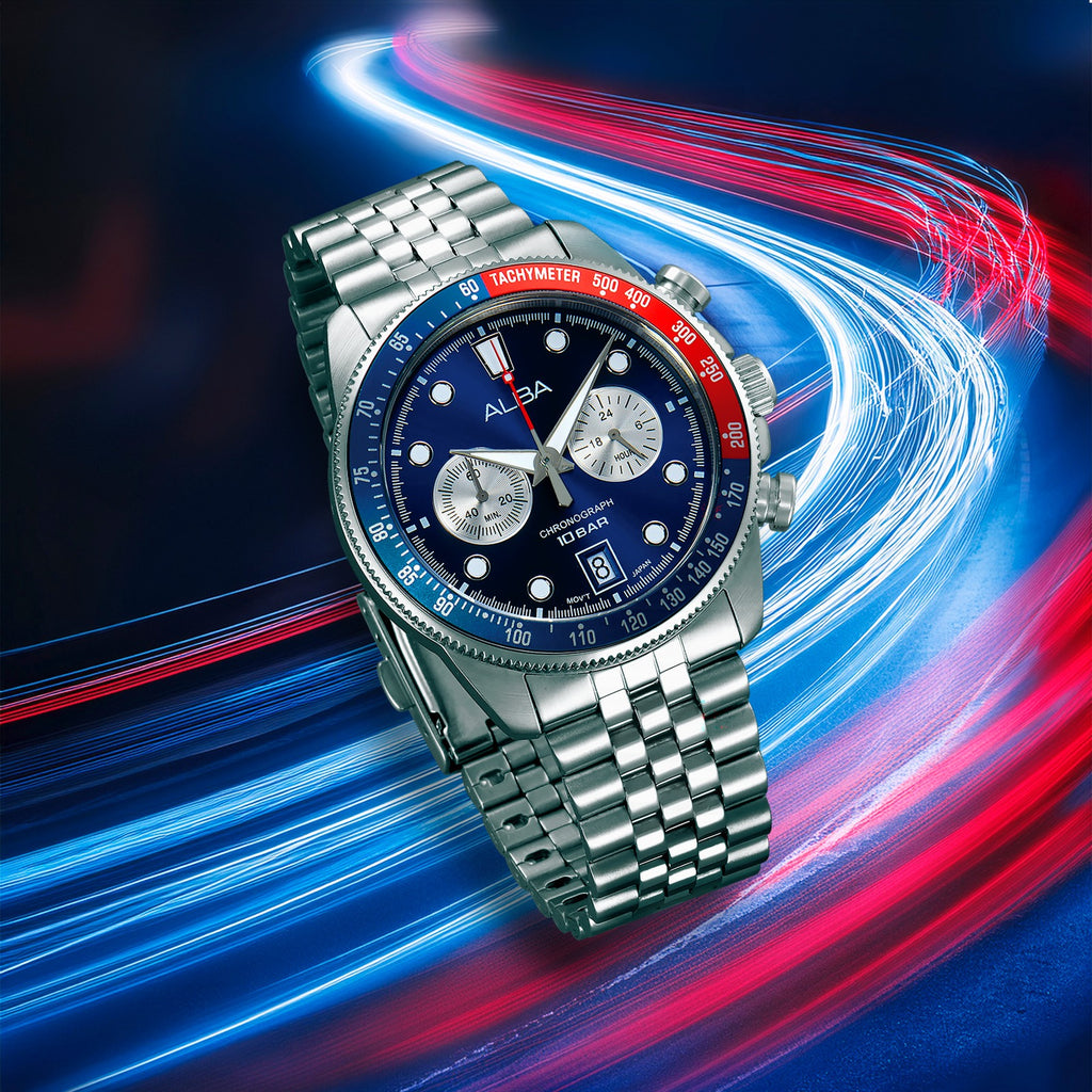 ALBA ACTIVE Chronograph - A4B025X1