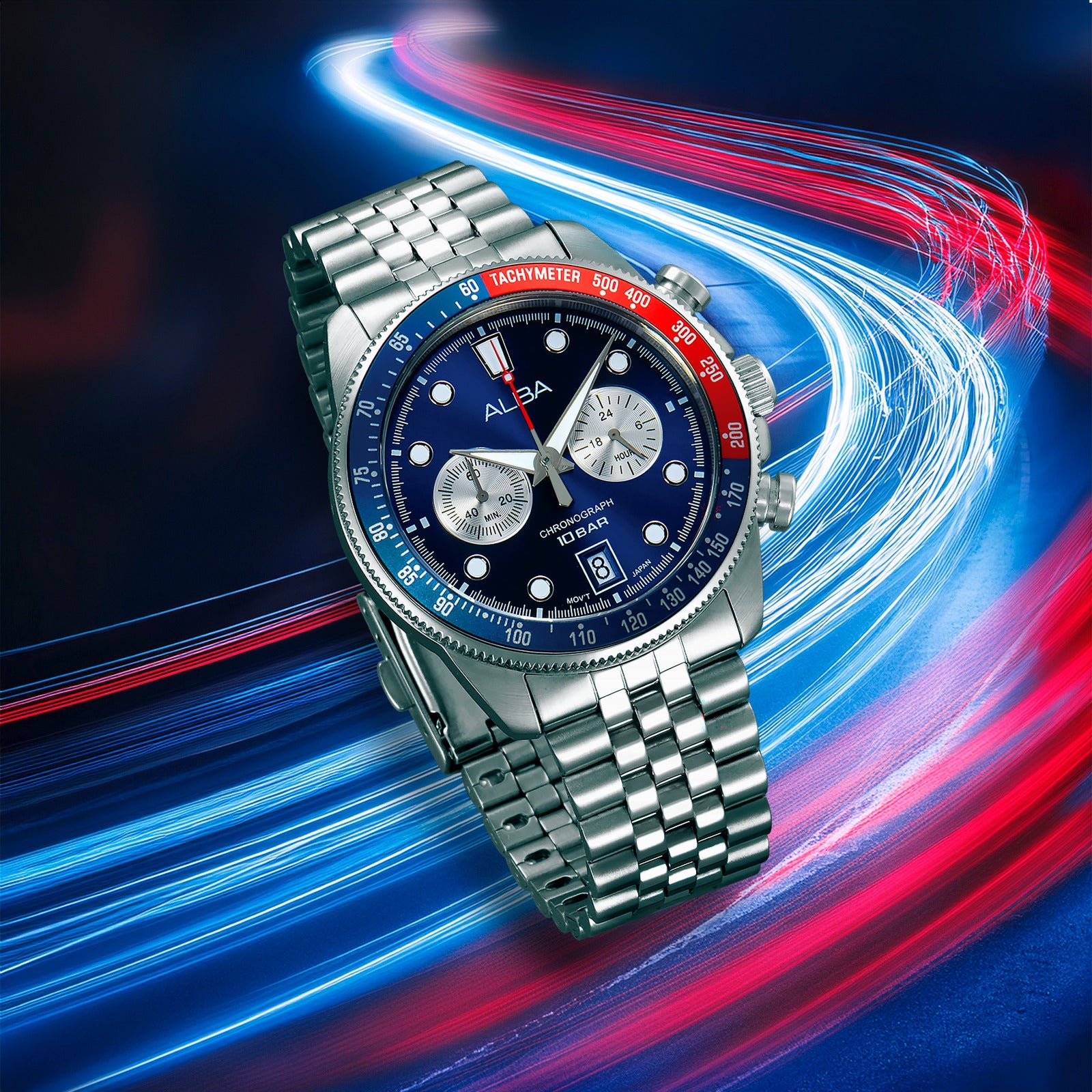 ALBA ACTIVE Chronograph - A4B025X1