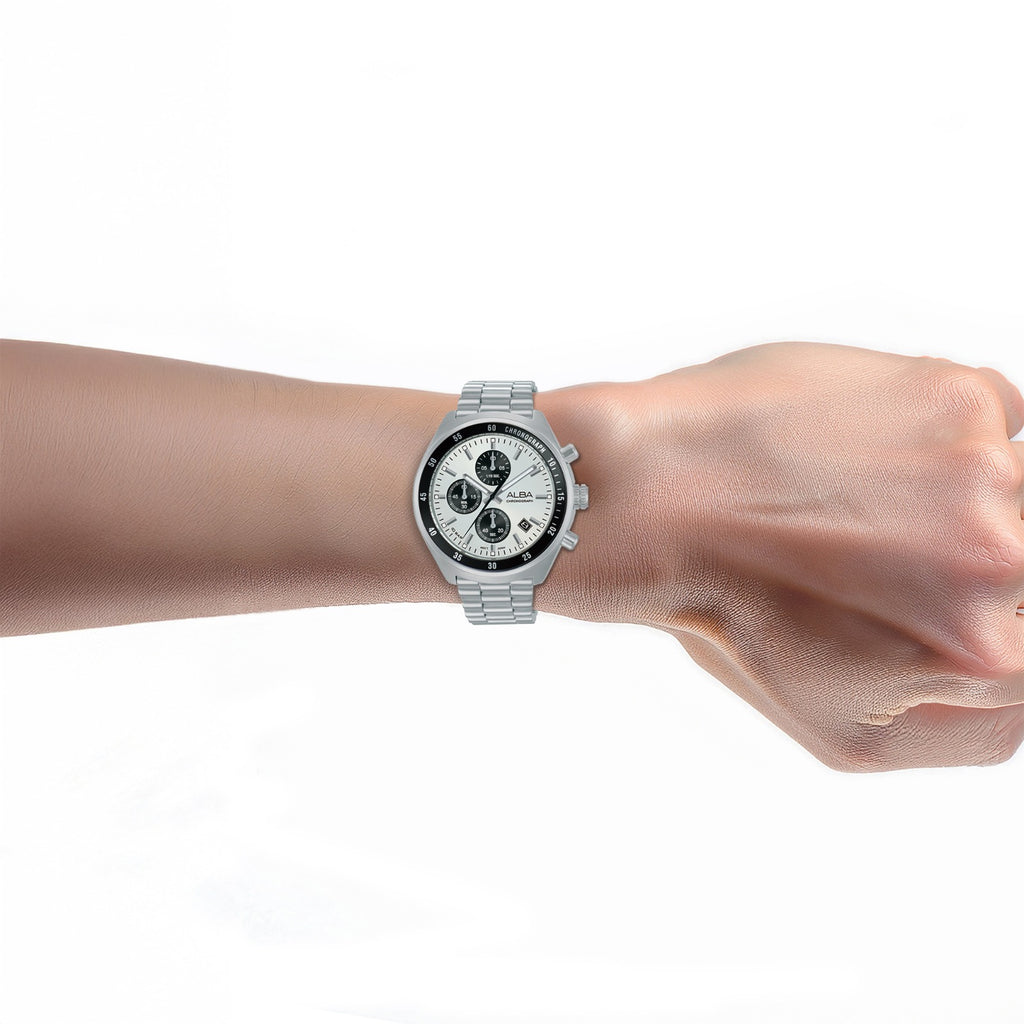 ALBA ACTIVE CHRONOGRAPH - AM3A35X