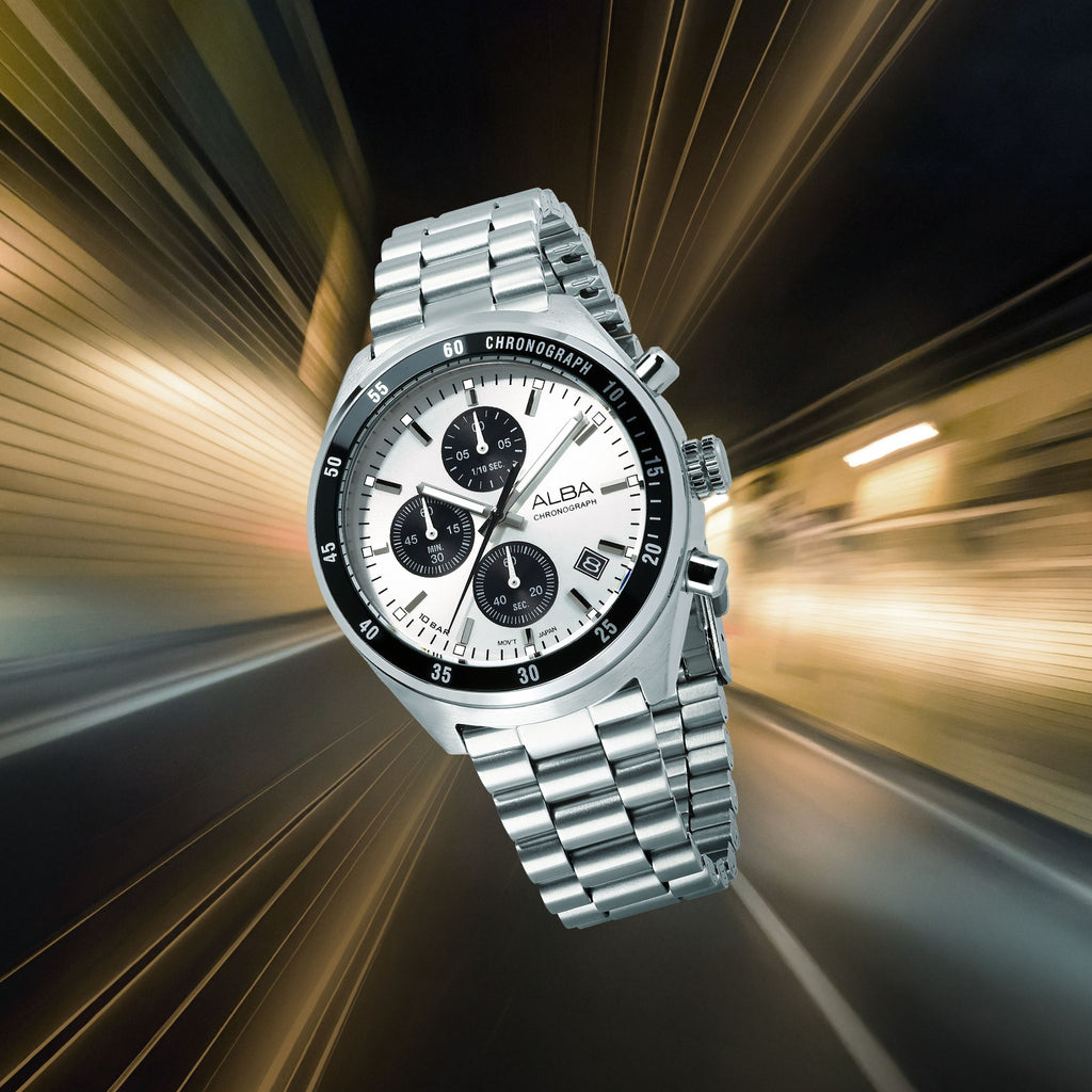 ALBA ACTIVE CHRONOGRAPH - AM3A35X