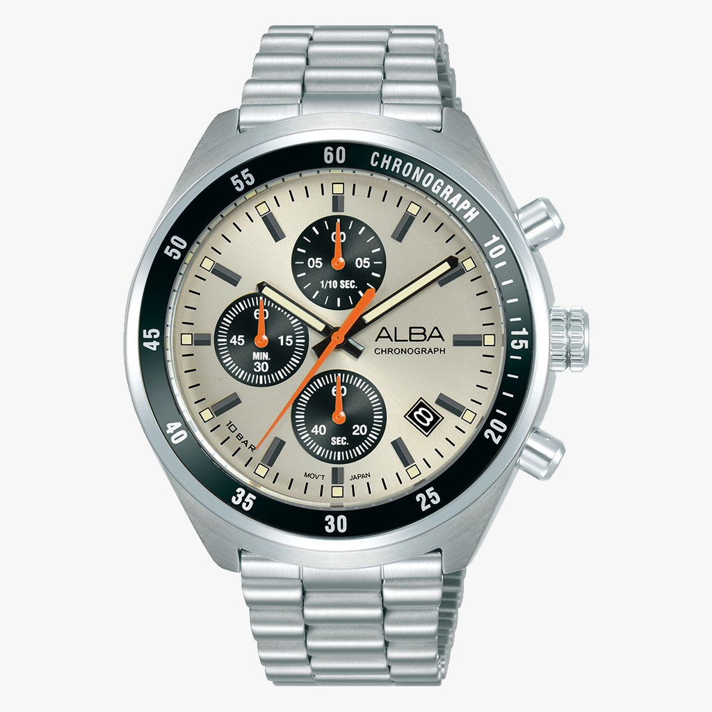 ALBA ACTICE CHRONOGRAPH - AM3A41X