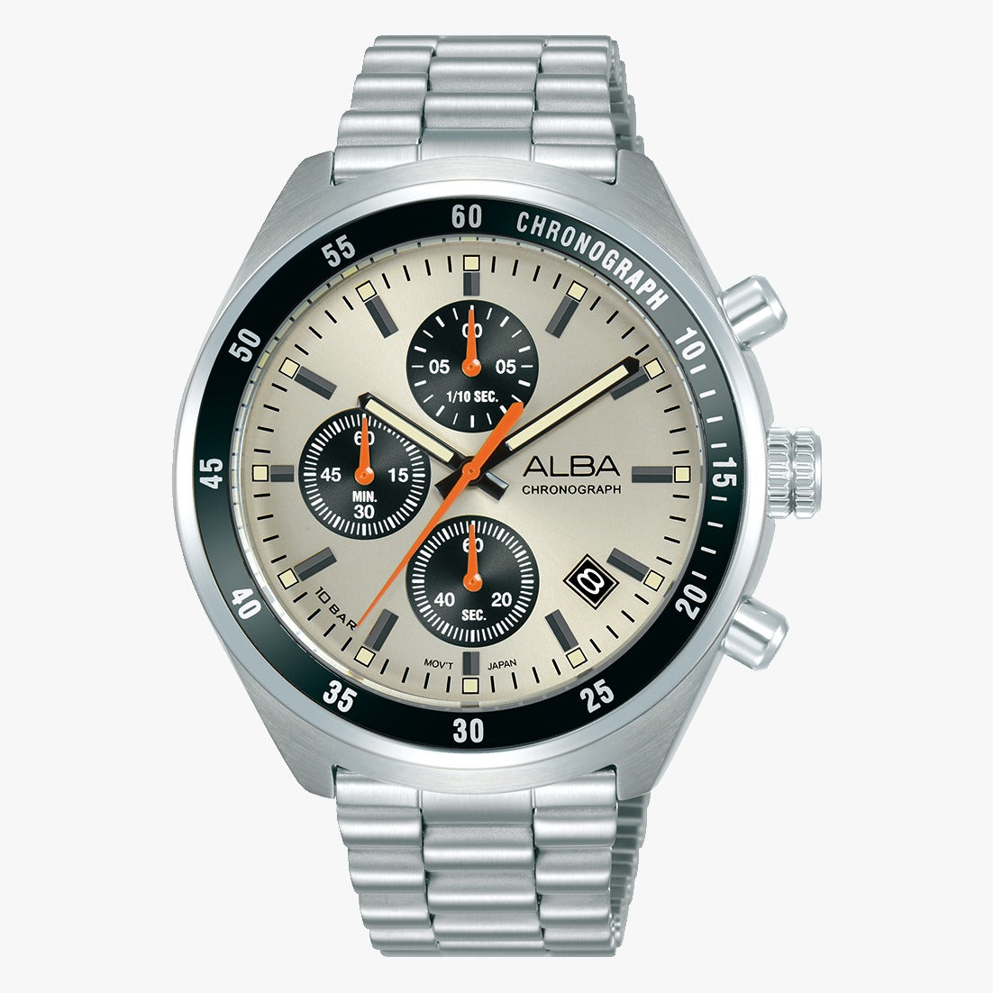 ALBA ACTICE CHRONOGRAPH - AM3A41X