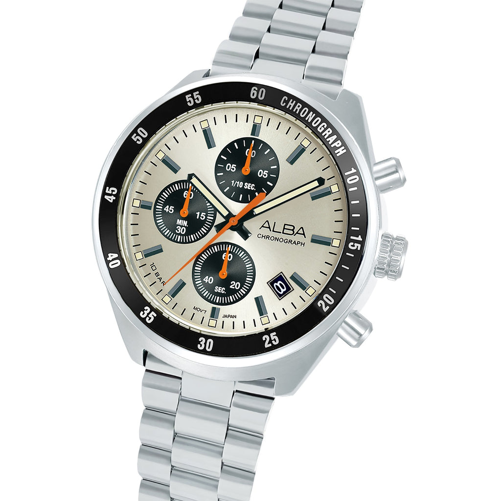 ALBA ACTICE CHRONOGRAPH - AM3A41X