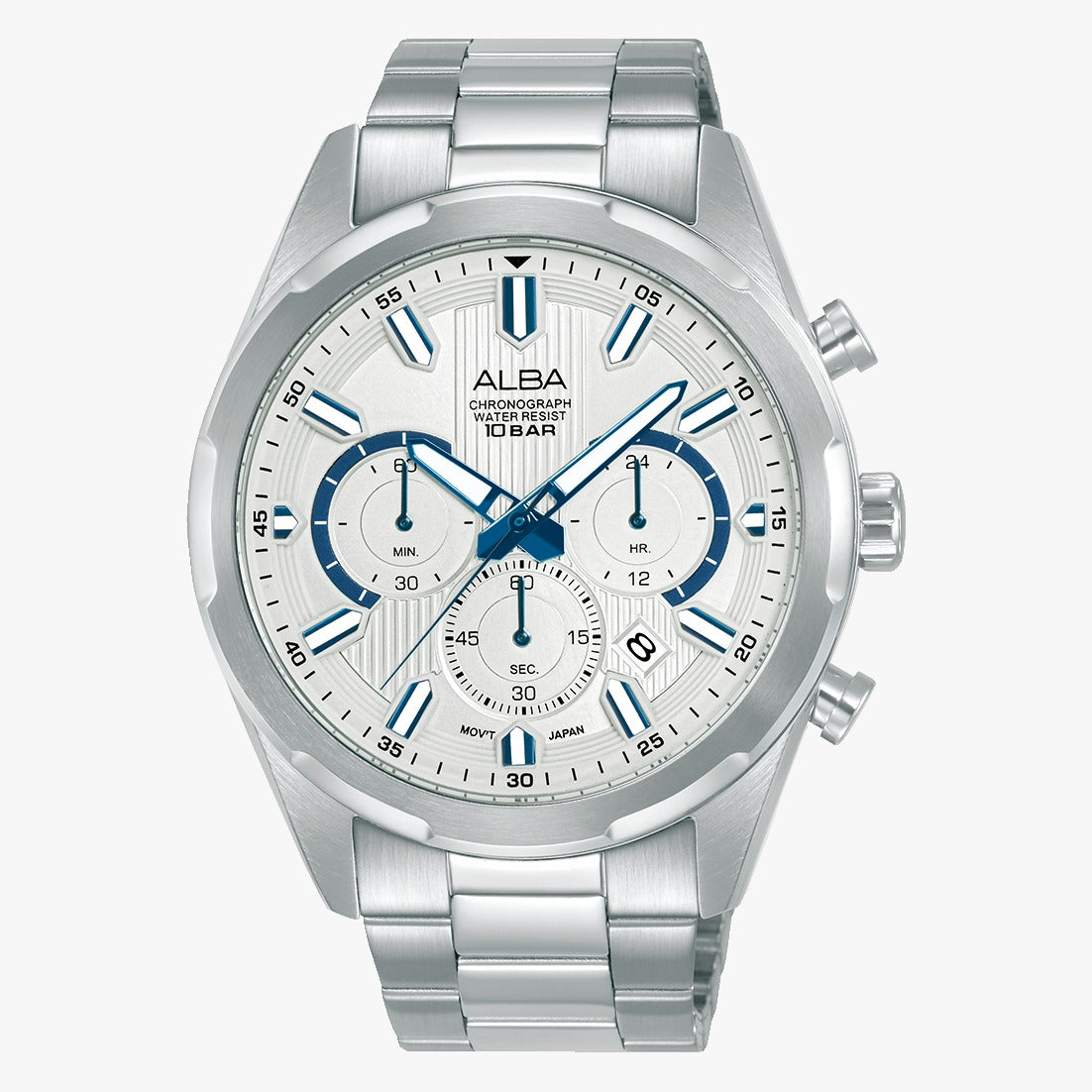 ALBA ACTIVE - AT3J95X ( CHRONOGRAPH )