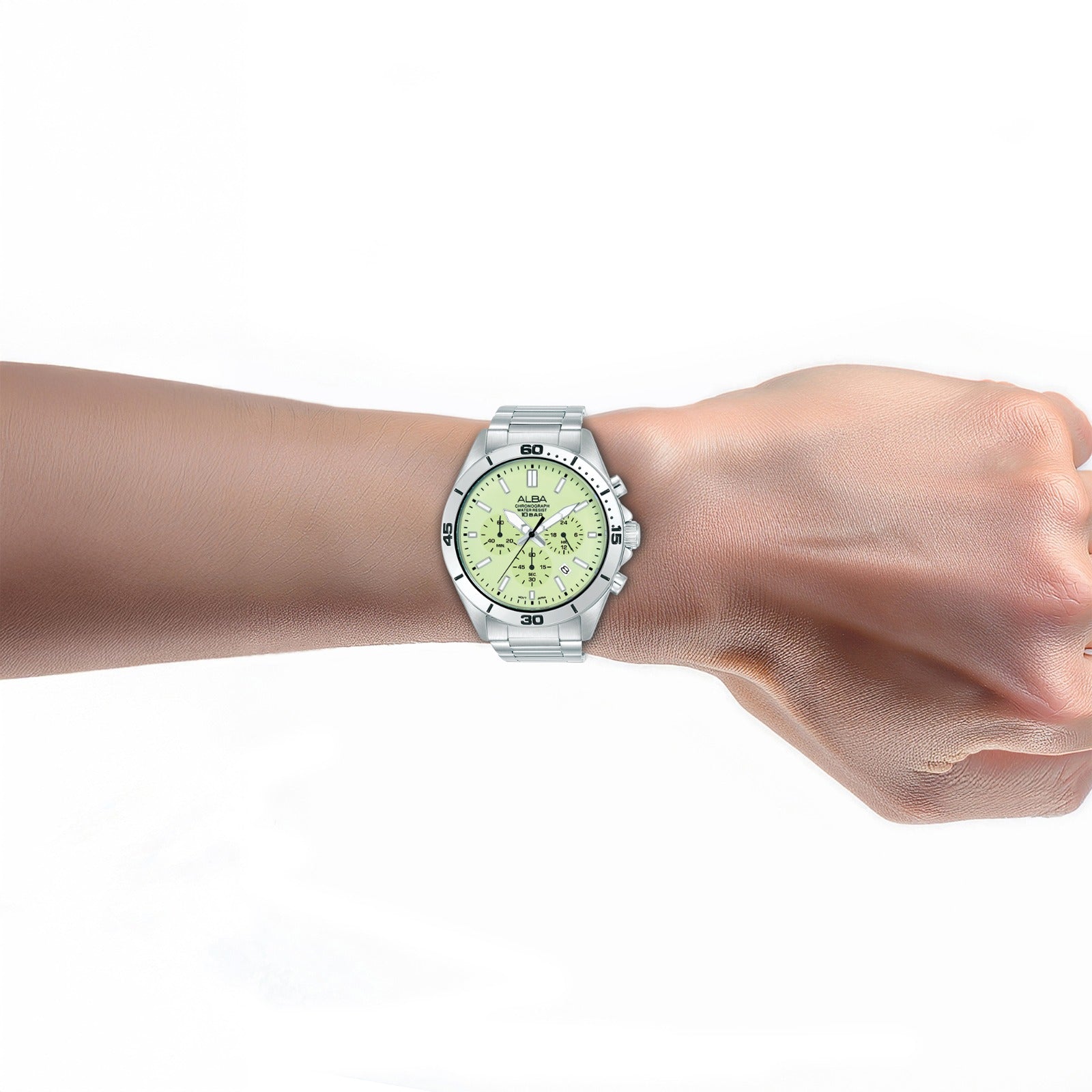 ALBA ACTIVE - AT3K85X1 (CHRONOGRAPH )