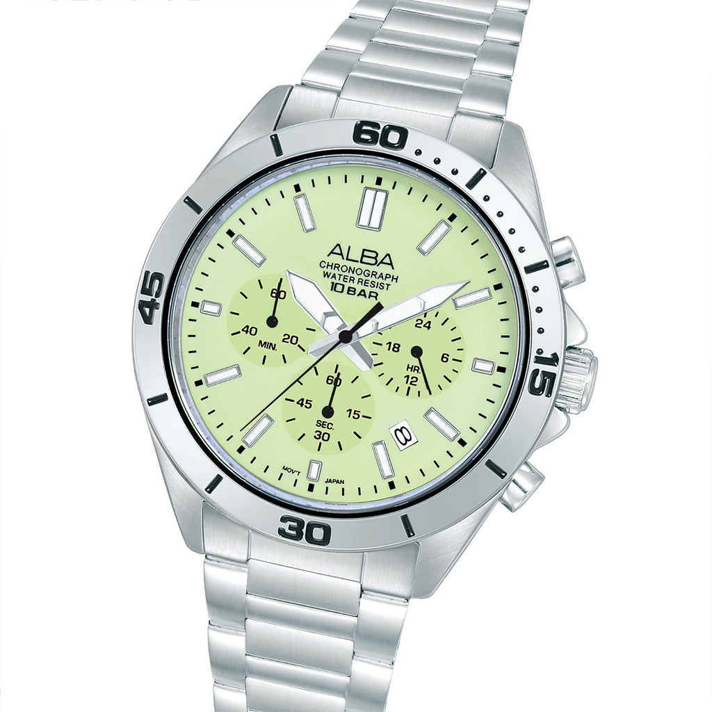 ALBA ACTIVE - AT3K85X1 (CHRONOGRAPH )
