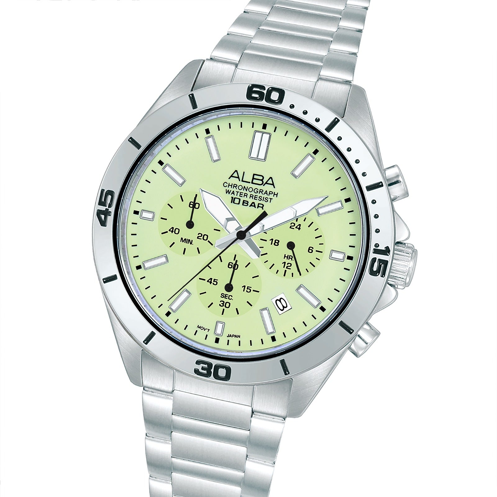 ALBA ACTIVE - AT3K85X1 (CHRONOGRAPH )