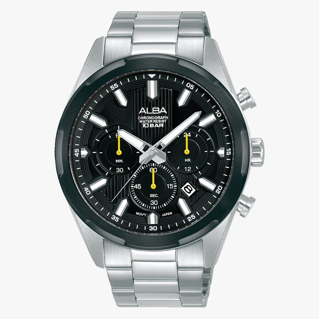ALBA ACTIVE - AT3J87X ( CHRONOGRAPH )