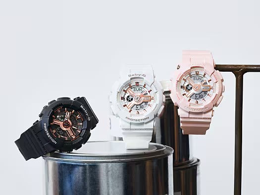 BA-110RG-7ADR ( BABY-G )