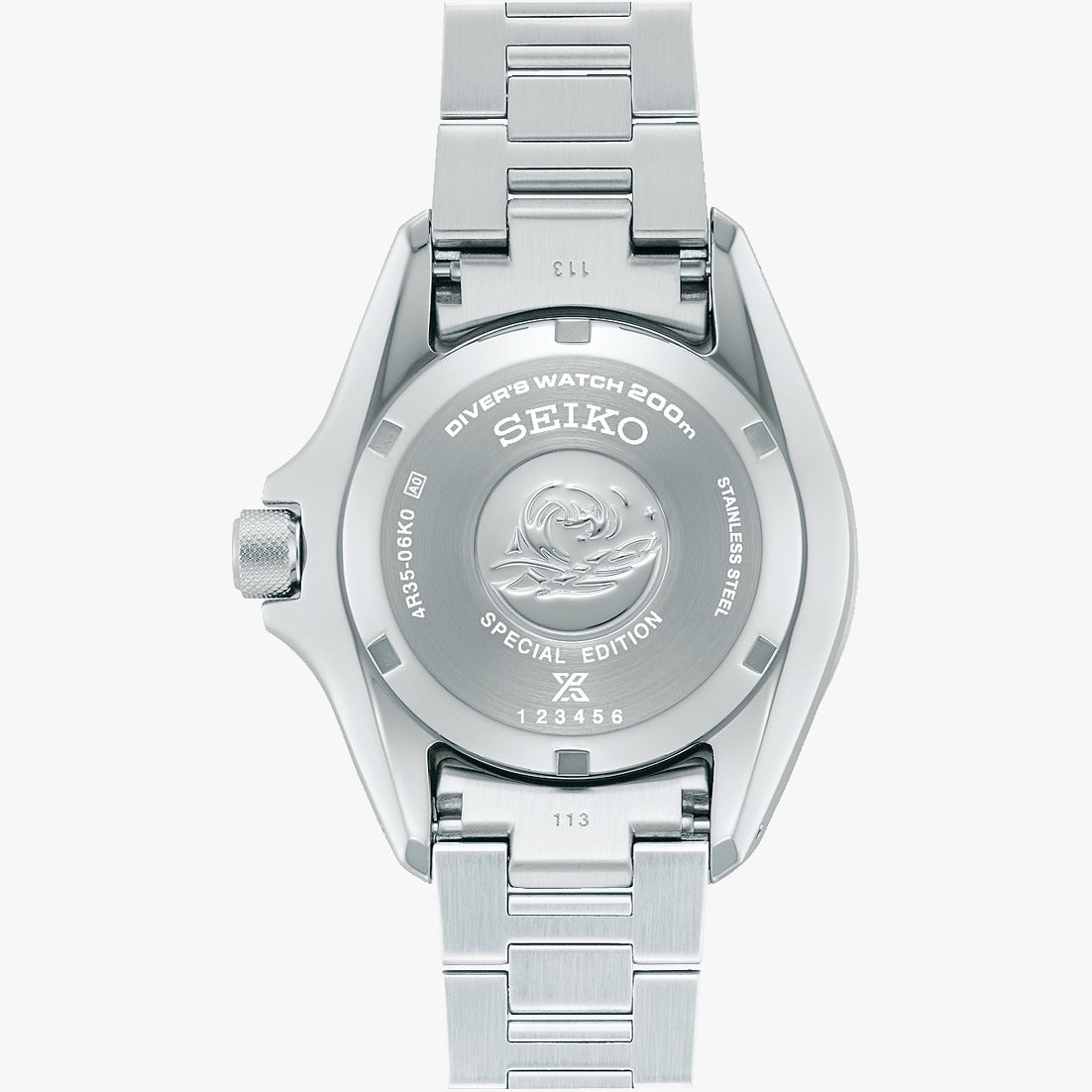 SRPL53K1 - Prospex Sea PADI Special Edition ( SAMURAI )