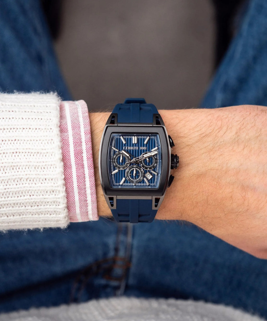 Cerruti 1881 - CTCIWGO0096502 Belluno Chronograph